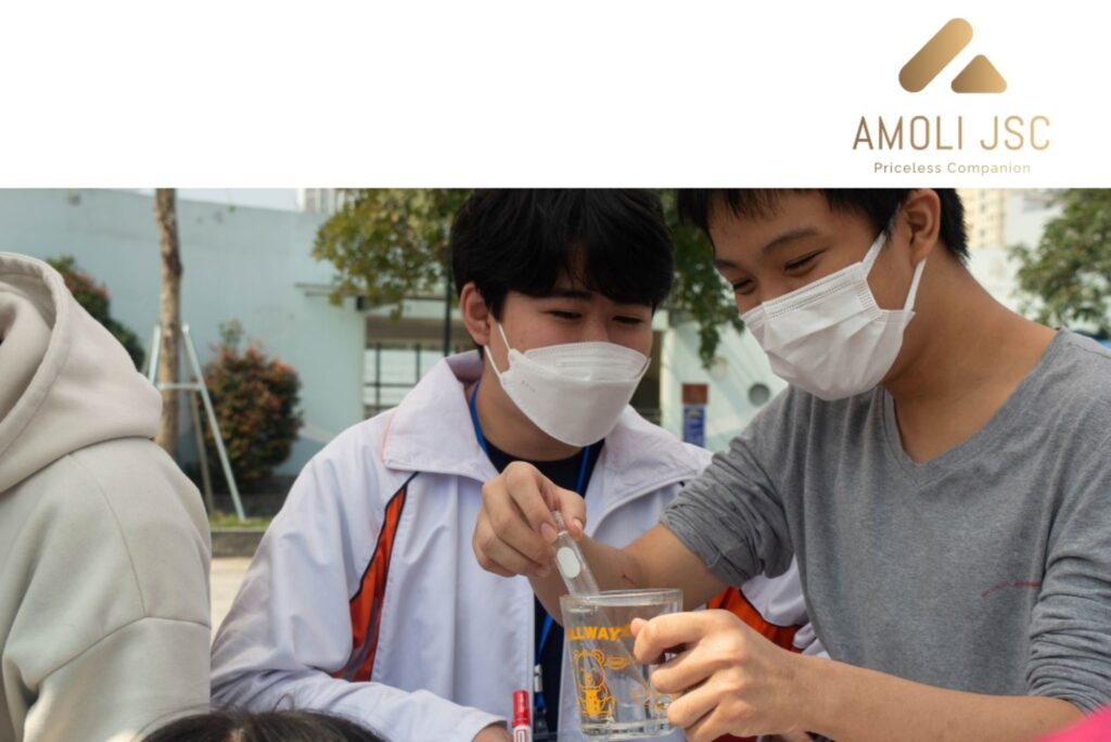 AMOLI x PYHA: Magilluna’23 – A “train” to experience organized by  students from Hanoi – Amsterdam Specialized High School