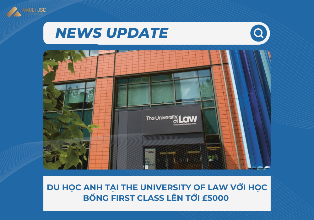 học bổng first class lên tới £5000 tại the university of law
