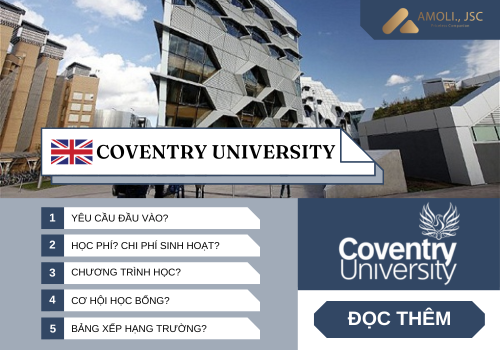 Khám phá cơ hội học tập tại Coventry University - Tìm hiểu ngay!
