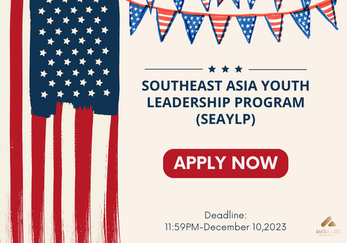Chương trình Thủ lĩnh Thanh niên Đông Nam Á (SEAYLP) 2024
