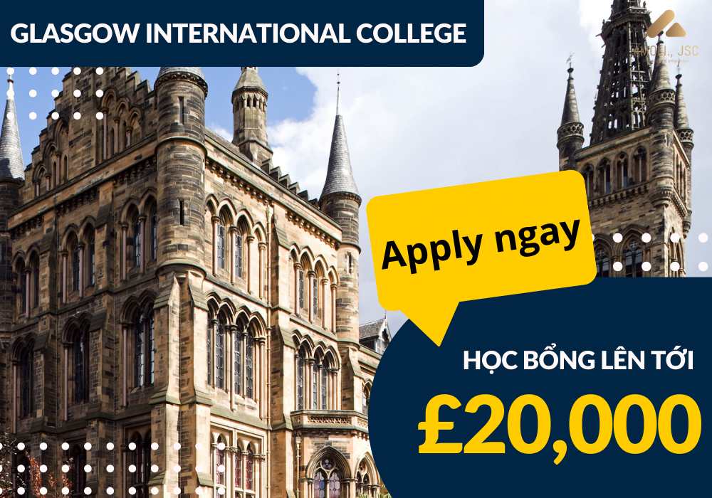 Học bổng trị giá £20,000 tại Glasgow International College