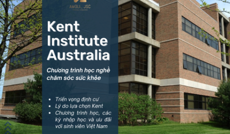 Chương trình học nghề chăm sóc sức khỏe Kent Institue Australia