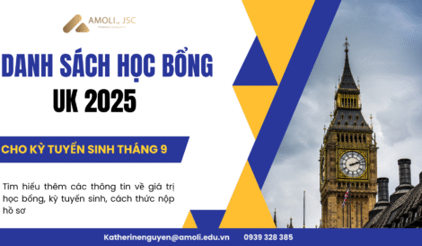 Minh hoạ cho danh sách học bổng các trường đại học tại UK năm 2025