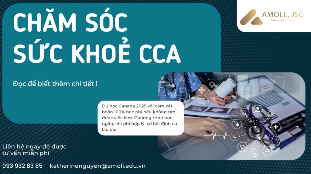 Chương trình CCA: Hoàn Trả 100% Học Phí Nếu Không Kiếm Được Việc Sau Tốt Nghiệp