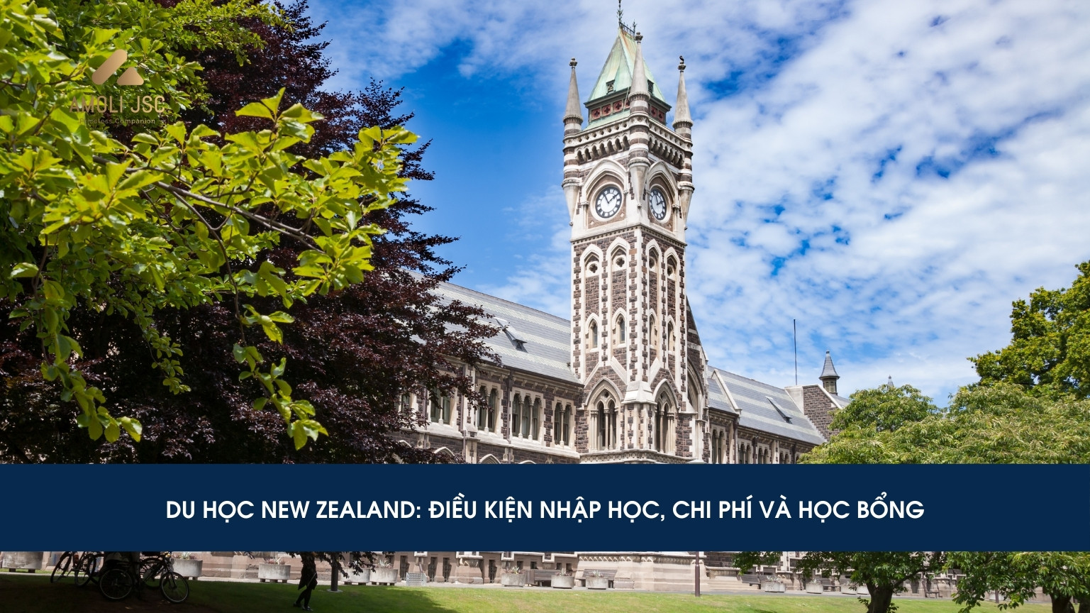 Du học New Zealand