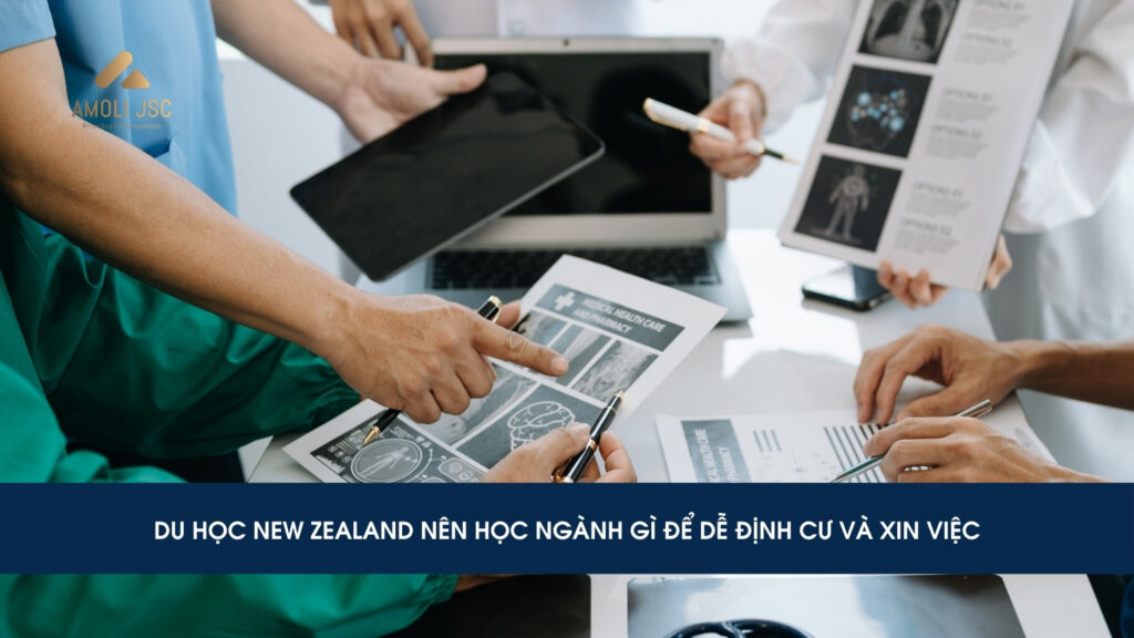 Du học New Zealand nên học ngành gì để dễ xin việc và định cư