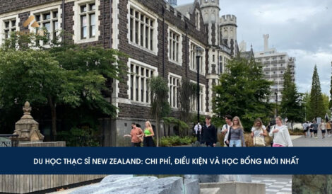 Du học thạc sĩ new zealand