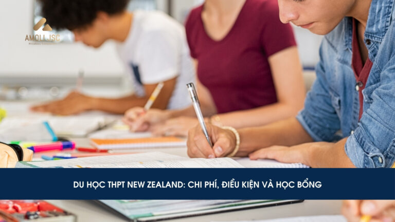 Du học cấp 3 tại New Zealand (THPT): Chi phí, điều kiện và học bổng  