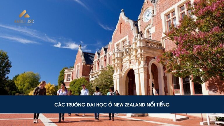 Các trường đại học ở New Zealand hàng đầu và nổi tiếng nhất