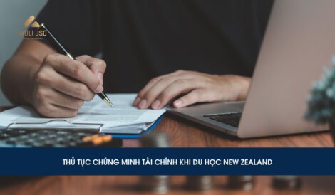 Chứng minh tài chính du học New Zealand