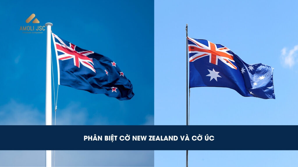 Lịch sử, ý nghĩa cờ New Zealand & phân biệt cờ New Zealand với cờ Úc