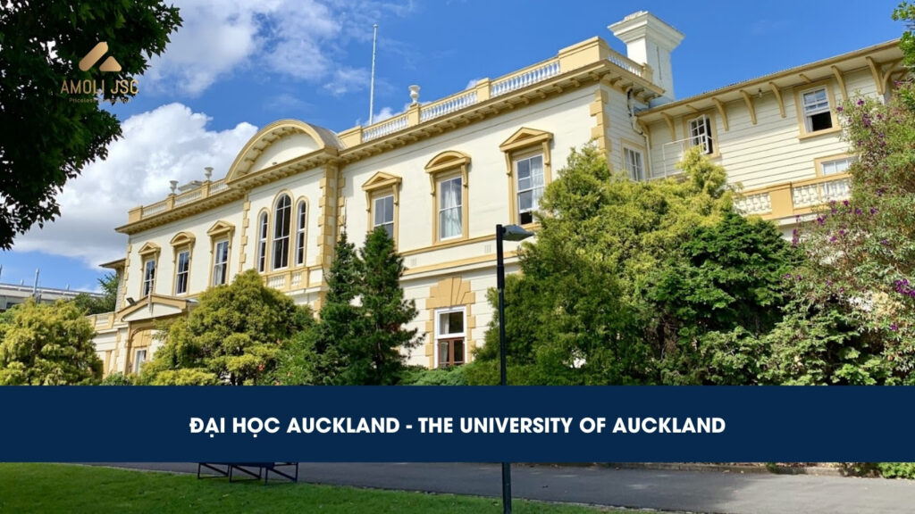 Đại học Auckland New Zealand – The University of Auckland