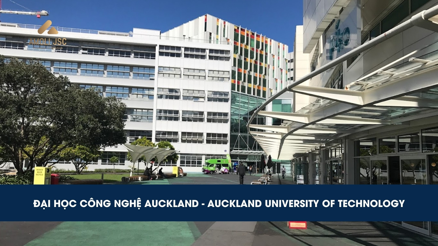 Đại học Công nghệ Auckland