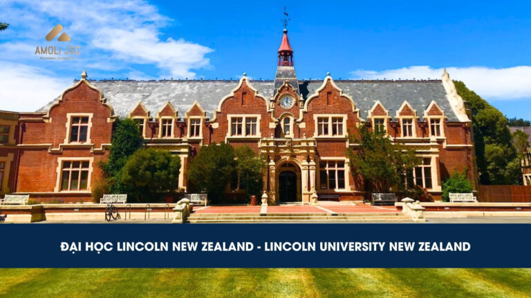 Đại học Lincoln New Zealand – Lincoln University New Zealand
