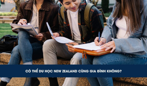 Du học New Zealand cùng gia đình