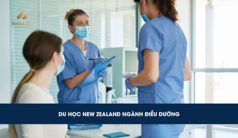 Du học New Zealand ngành điều dưỡng