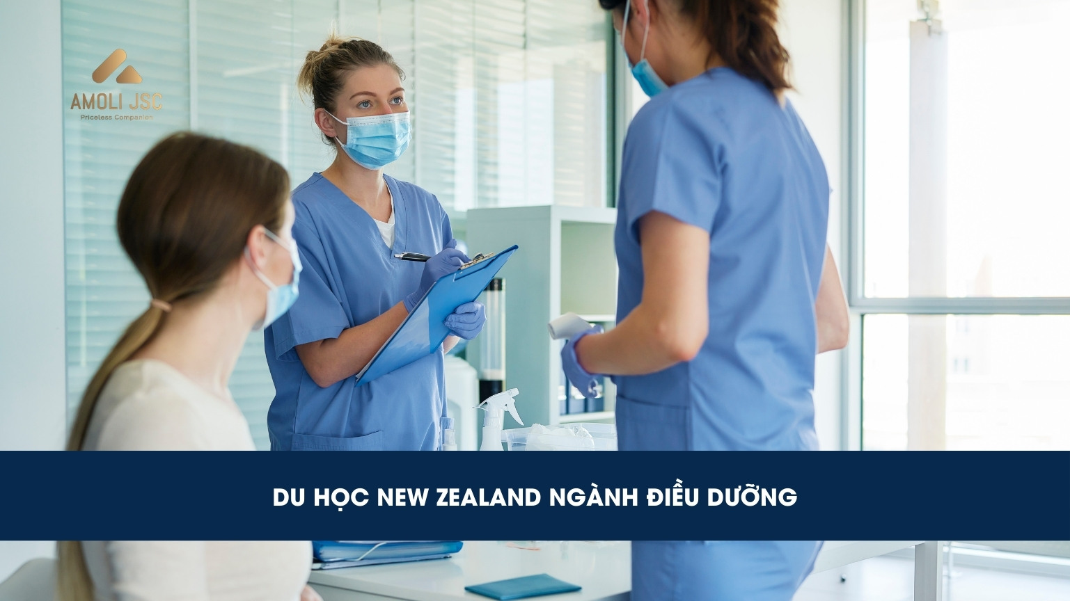 Du học New Zealand ngành điều dưỡng