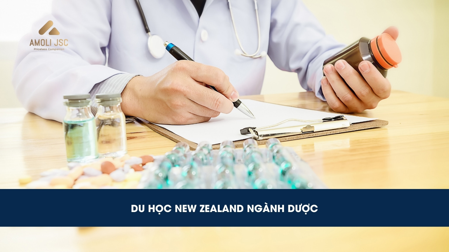 Du học New Zealand ngành dược