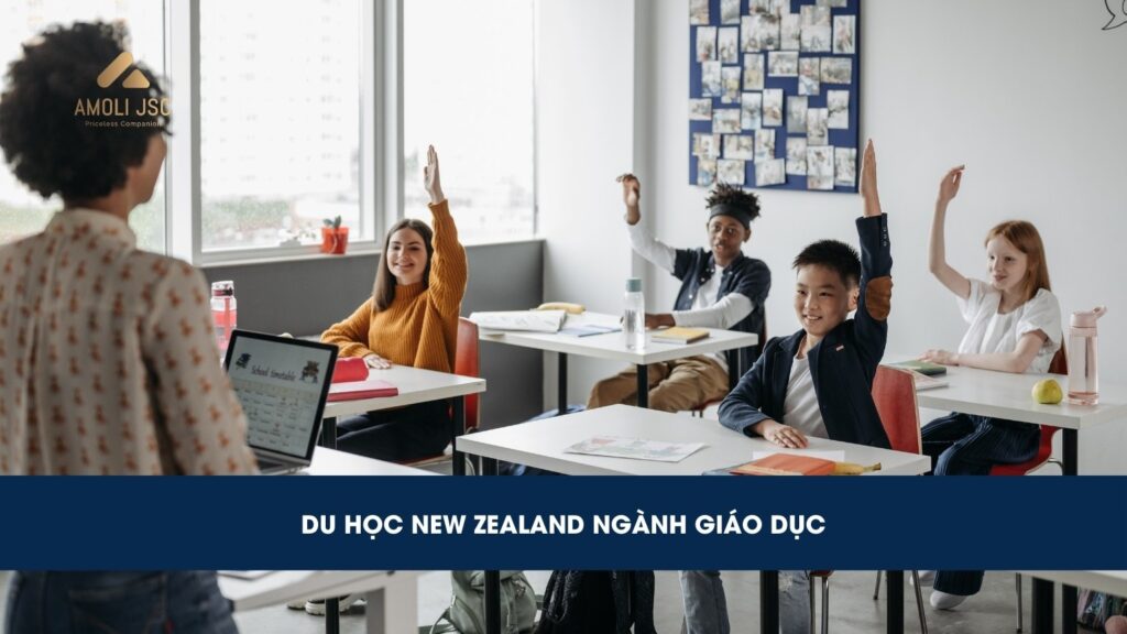 Du học New Zealand ngành giáo dục: Điều kiện, chi phí & việc làm hấp dẫn