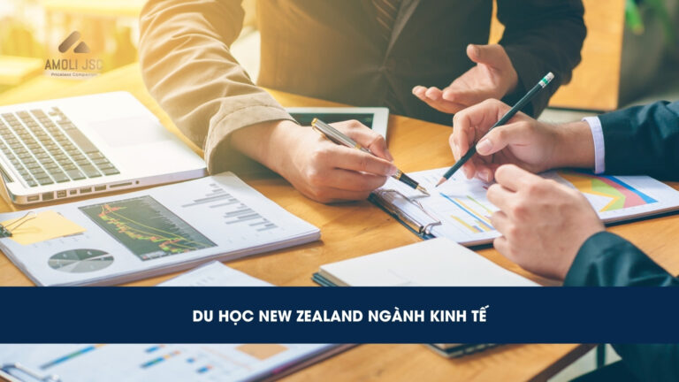 Thông tin du học New Zealand ngành kinh tế chi tiết A-Z