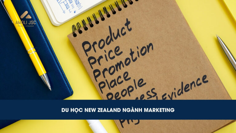 Thông tin du học New Zealand ngành Marketing chi tiết A-Z