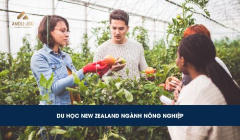 Du học New Zealand ngành nông nghiệp