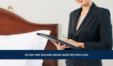 Du học New Zealand ngành quản trị khách sạn