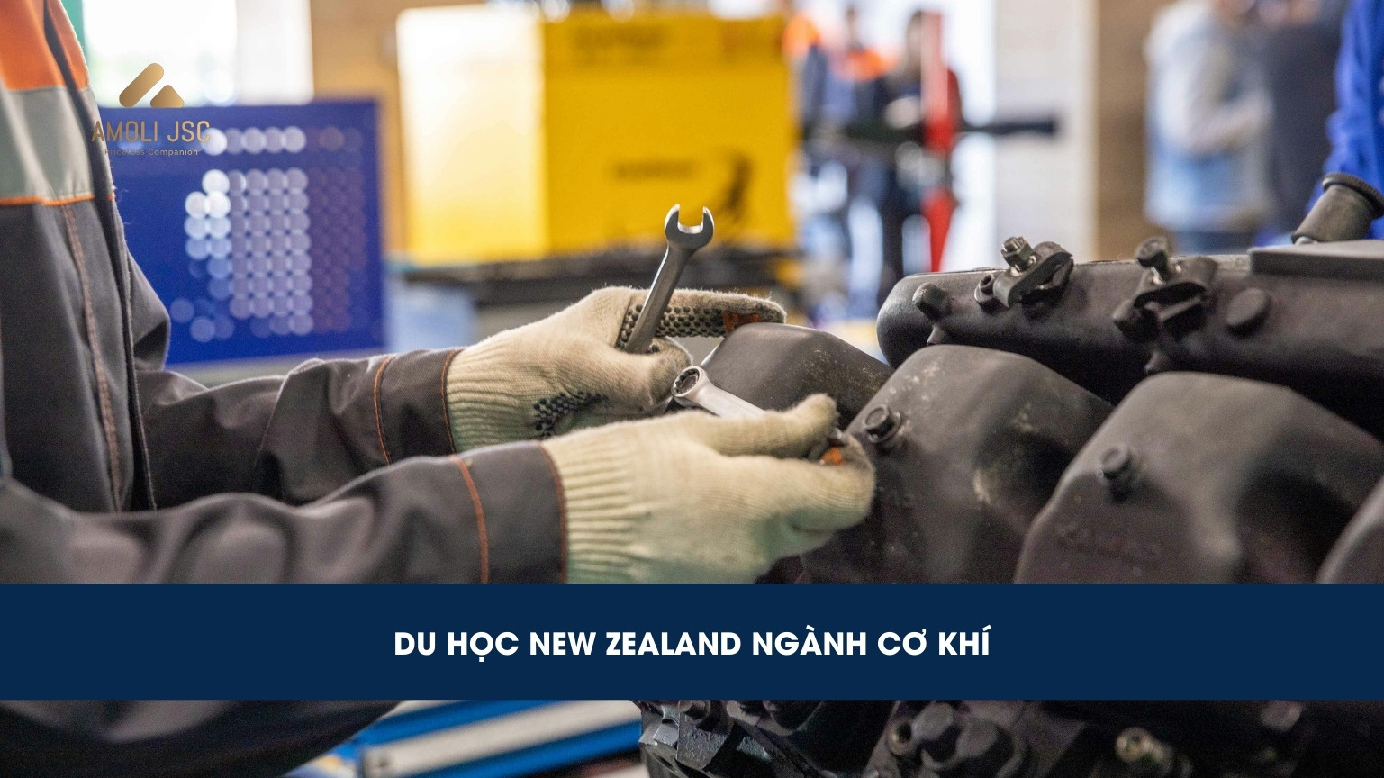 Du học ngành cơ khí New Zealand