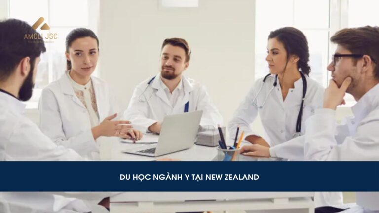 Du học ngành Y tại New Zealand: Chi phí, điều kiện & trường đào tạo chất lượng