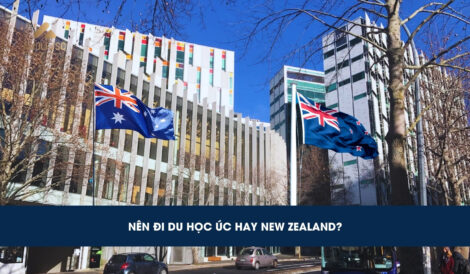 Đi du học Úc hay New Zealand