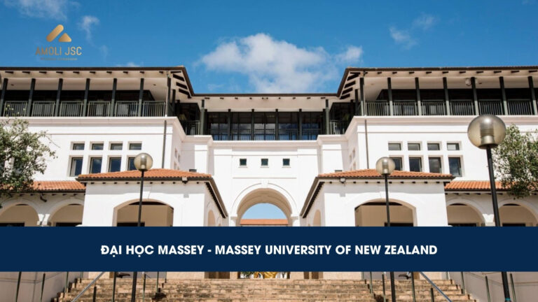 Đại học Massey – Massey University of New Zealand
