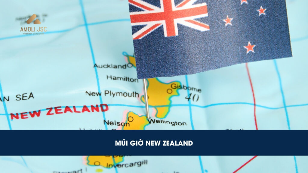 Chênh lệch múi giờ giữa New Zealand và Việt Nam, cách tính chi tiết