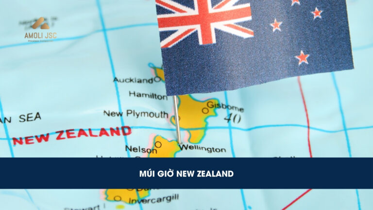 Chênh lệch múi giờ giữa New Zealand và Việt Nam, cách tính chi tiết