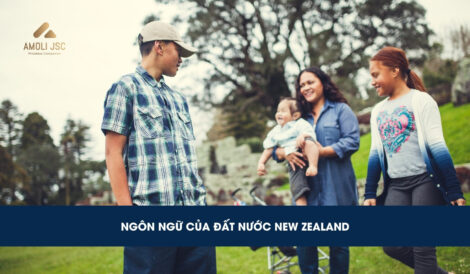 Người New Zealand nói tiếng gì