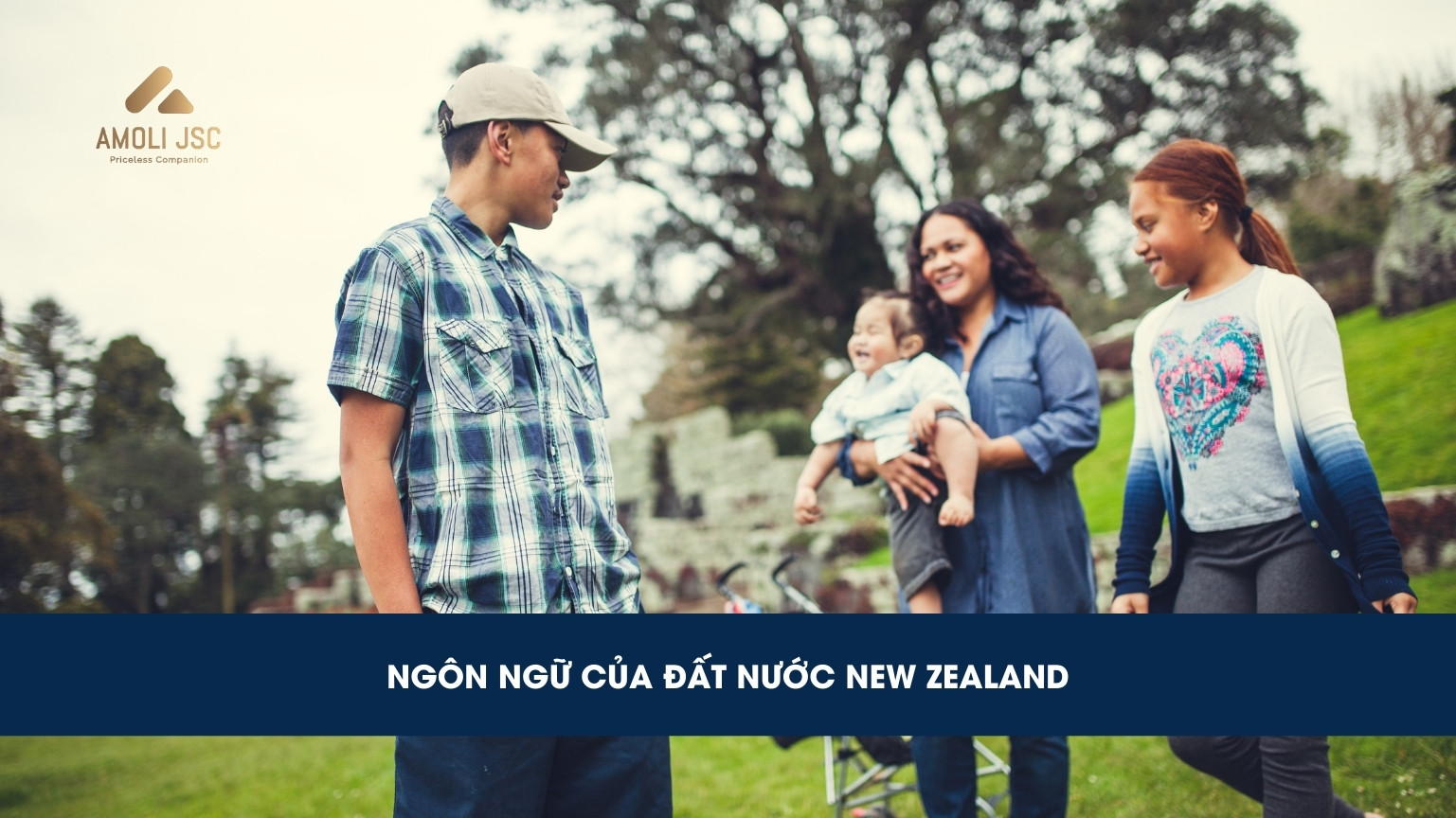 Người New Zealand nói tiếng gì