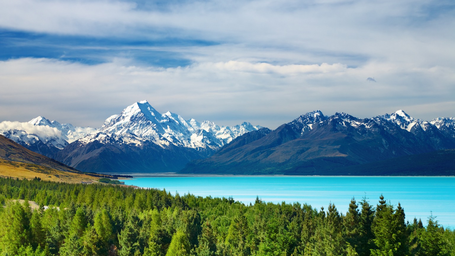 Cảnh quan thiên nhiên New Zealand