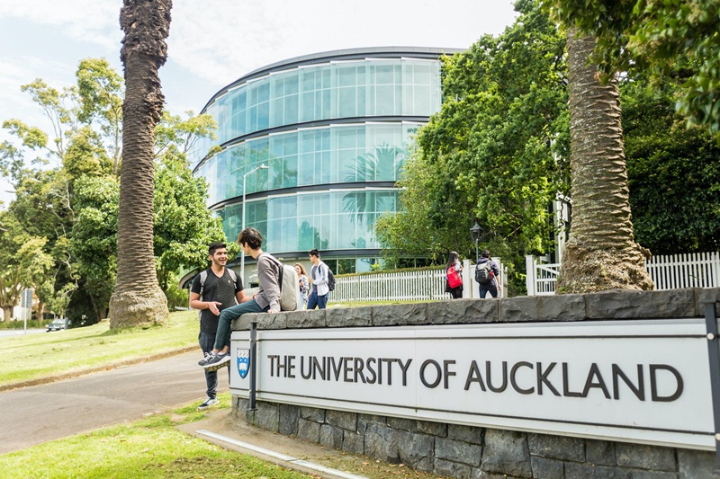 Thông tin chung về The University of Auckland