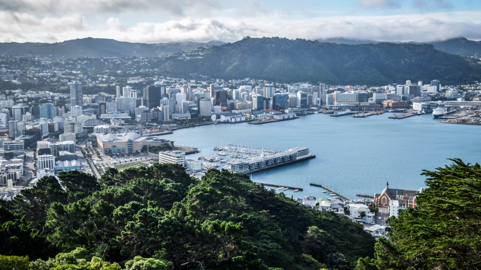 Giới thiệu chung về thủ đô New Zealand