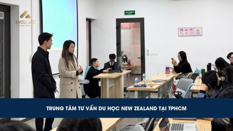 Top 7 trung tâm tư vấn du học New Zealand uy tín tại HCM