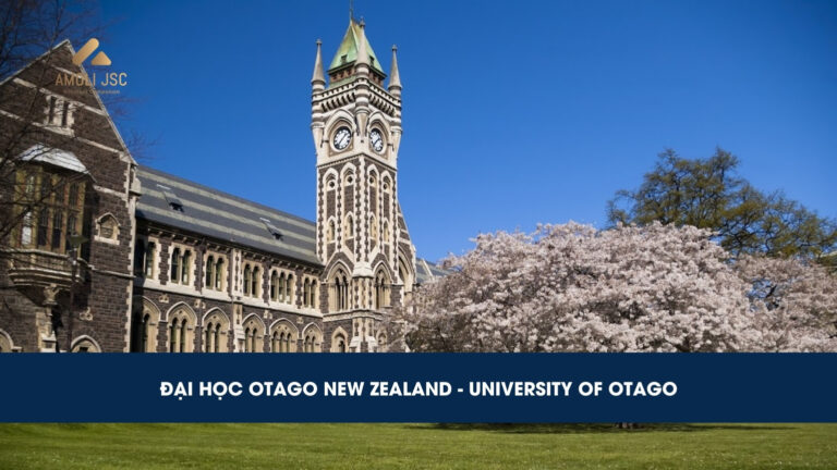 Đại học Otago New Zealand – University of Otago