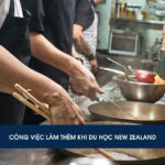 Việc làm thêm khi du học New Zealand