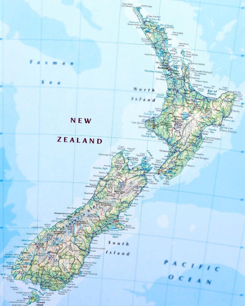 Tổng quan về đất nước New Zealand