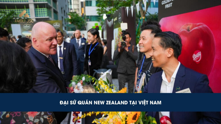 Đại sứ quán New Zealand & Tổng lãnh sự quán New Zealand tại Việt Nam
