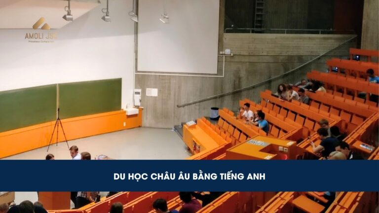 Du học Châu Âu bằng tiếng Anh ở quốc gia nào? Top 7 quốc gia tốt nhất