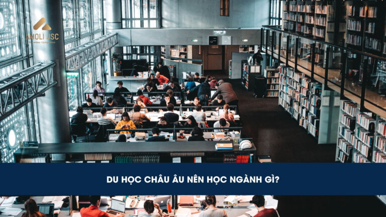 Du học châu Âu nên học ngành học gì chất lượng và dễ xin việc nhất?
