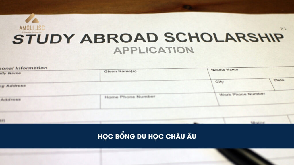 Học bổng du học châu Âu hấp dẫn – Cơ hội “vàng” cho sinh viên quốc tế
