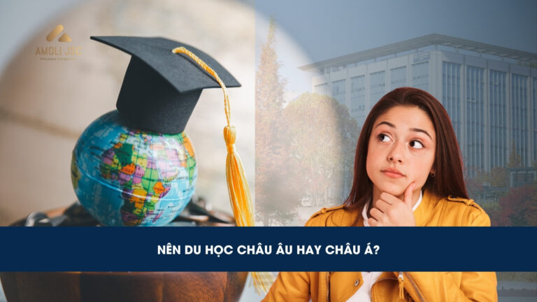 [Giải đáp] Nên du học châu Âu hay châu Á thì tốt hơn?