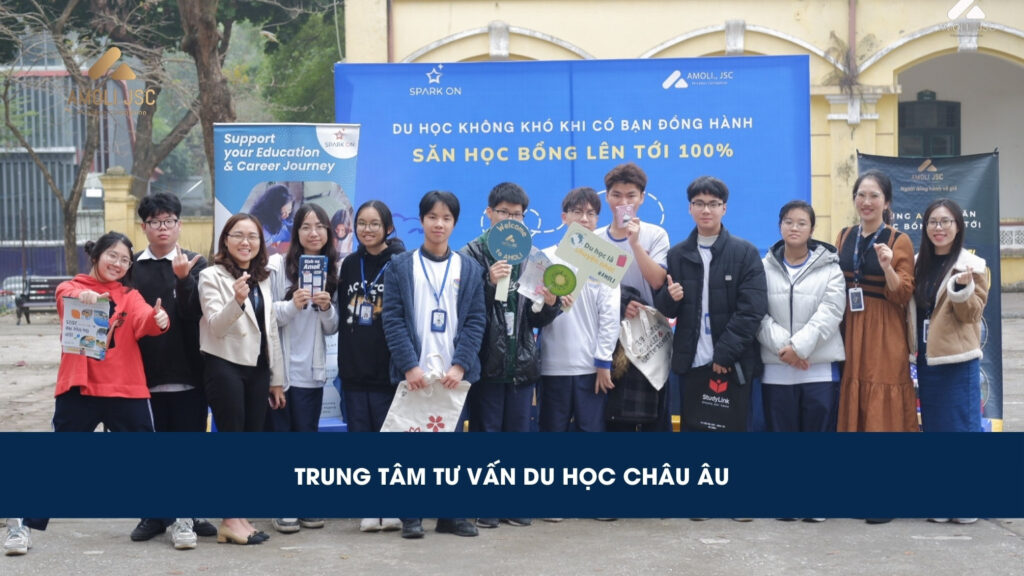 Top 11 trung tâm tư vấn du học châu Âu uy tín nhất hiện nay