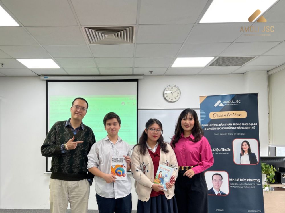 AMOLI - Tư vấn du học chất lượng nhất hiện nay