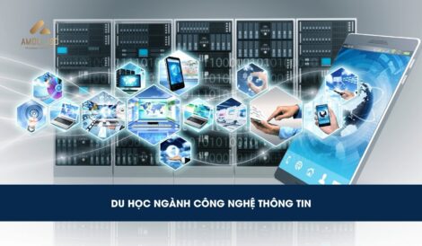 Du học ngành công nghệ thông tin